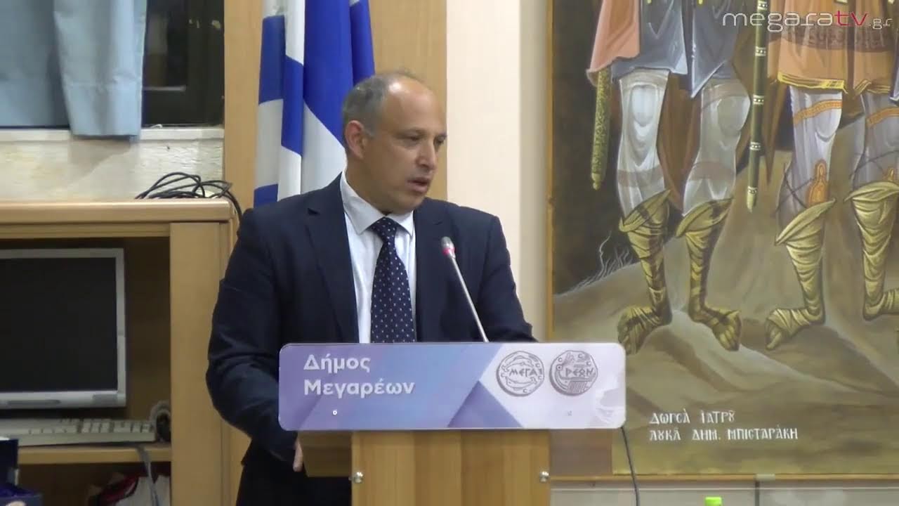 MegaraTv Live: 25 χρόνια από την ίδρυση της Πινακοθήκης της Αίθουσας του Δημοτικού Συμβουλίου