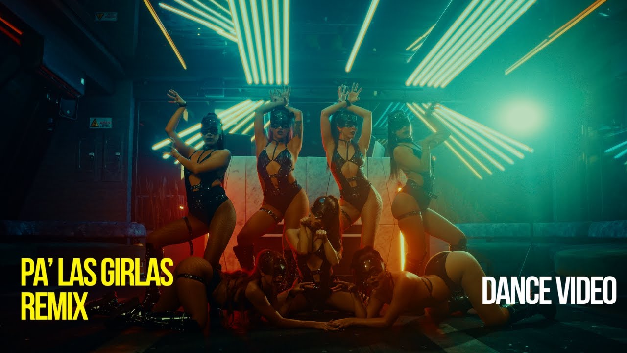 Mattei, Arcangel, De La Ghetto, Jowel & Randy - Pa las girlas (Remix) [Dance Video]