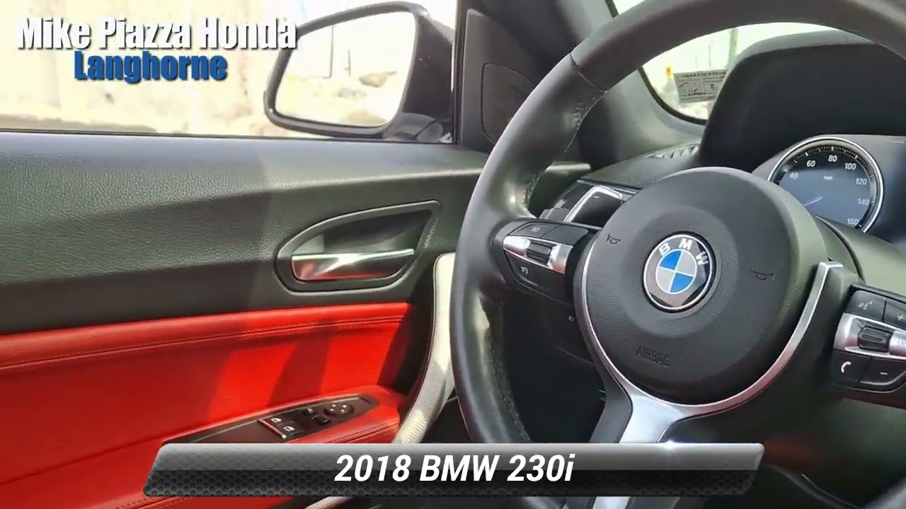 Used 2018 BMW 230i xDrive, Langhorne, PA B260597B