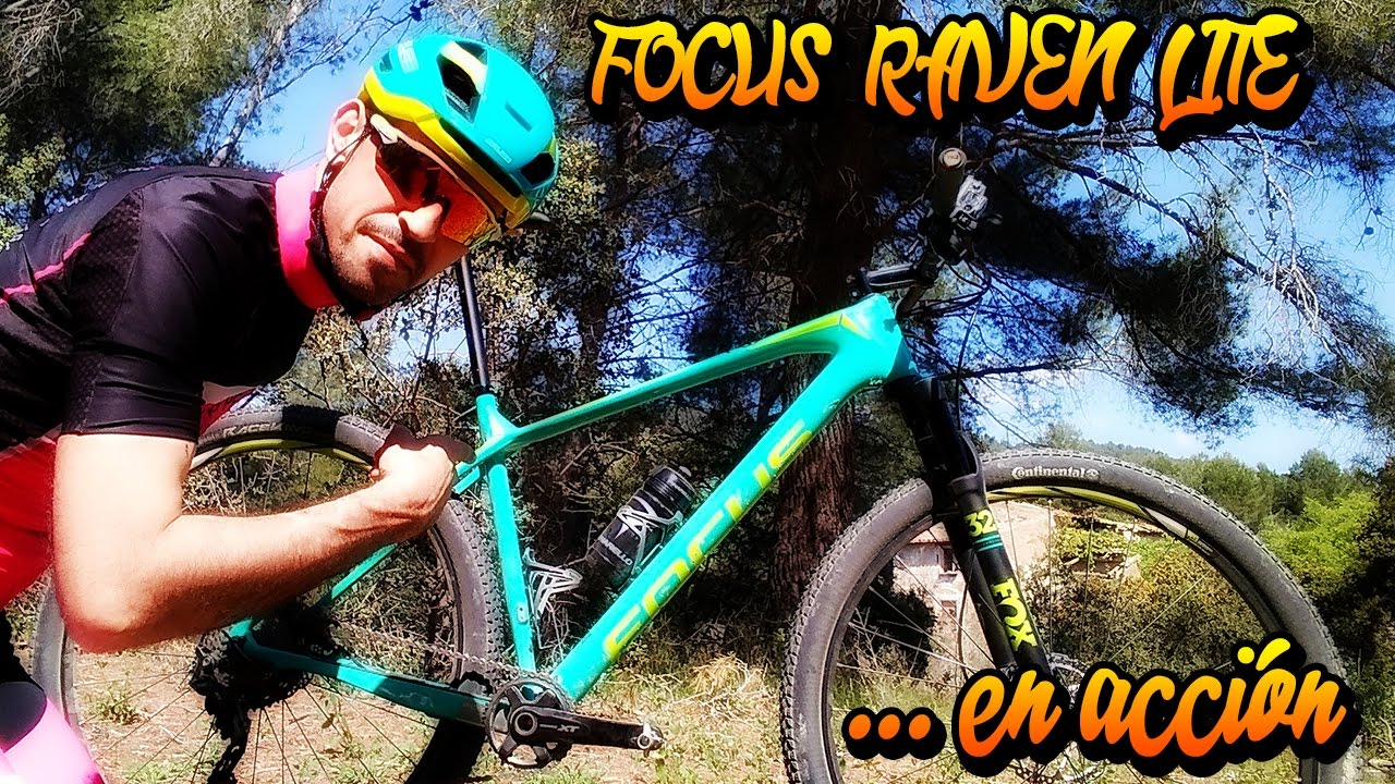 Prueba en acci&oacute;n de la Focus Raven LITE 2017