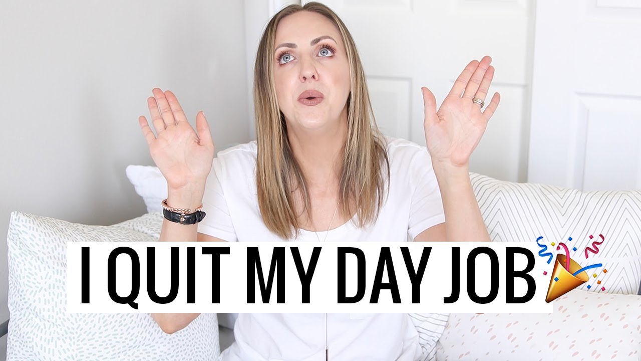 I Quit My Day Job to Become a Full Time Blogger