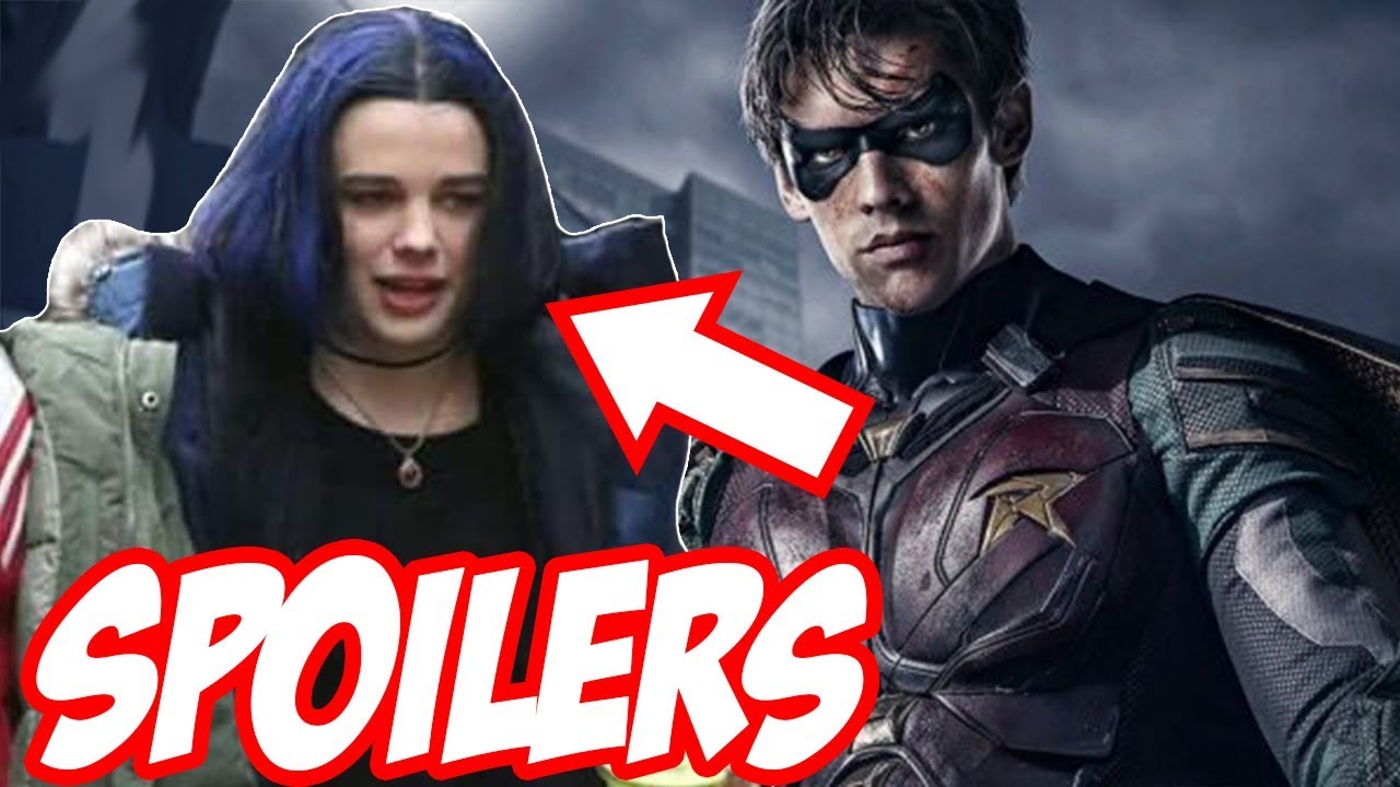 Titans Season 1 MAJOR Spoilers! - Batman & Robins Backstory and Raven&rsquo;s Past!