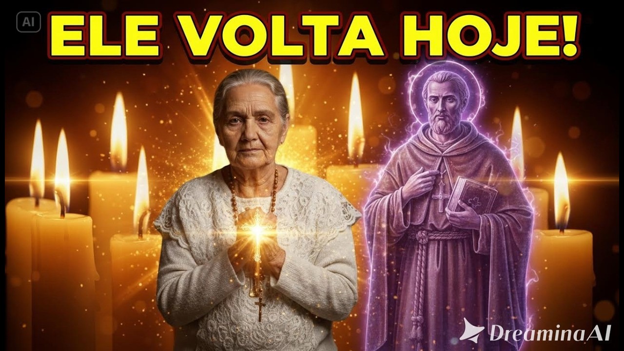 Se Você Ouvir Isso Hoje, Ele Volta Ainda Hoje — Oração Revelada