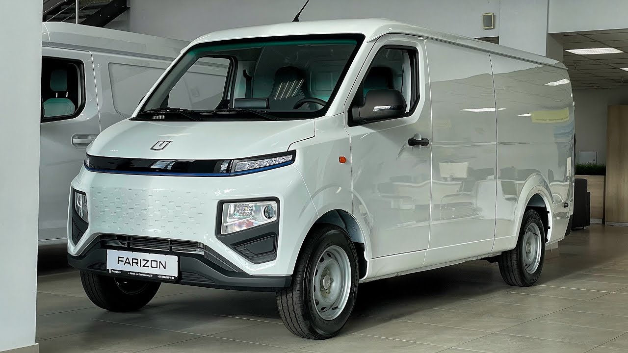 2025 Farizon V6E - Визуальный обзор автомобиля