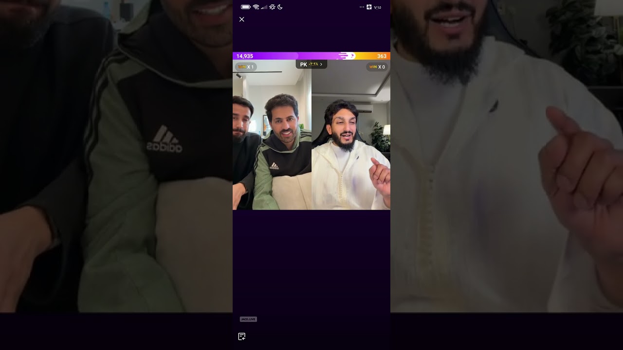 بث سلطان العنزي بدون كومنت الجزء الثاني 20/2/2026