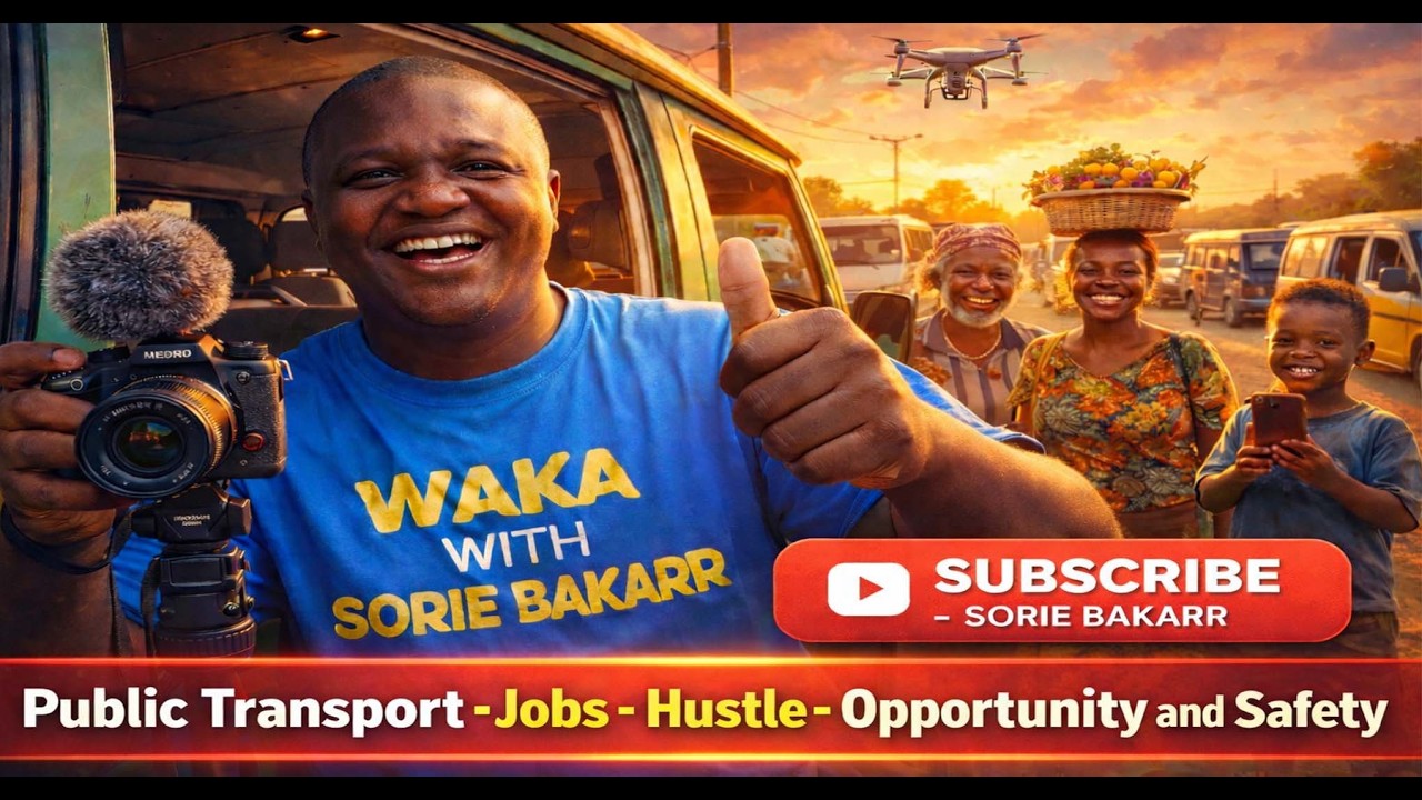 Salone Public transport  - Jobs - Hustle - Opportunity and Safety