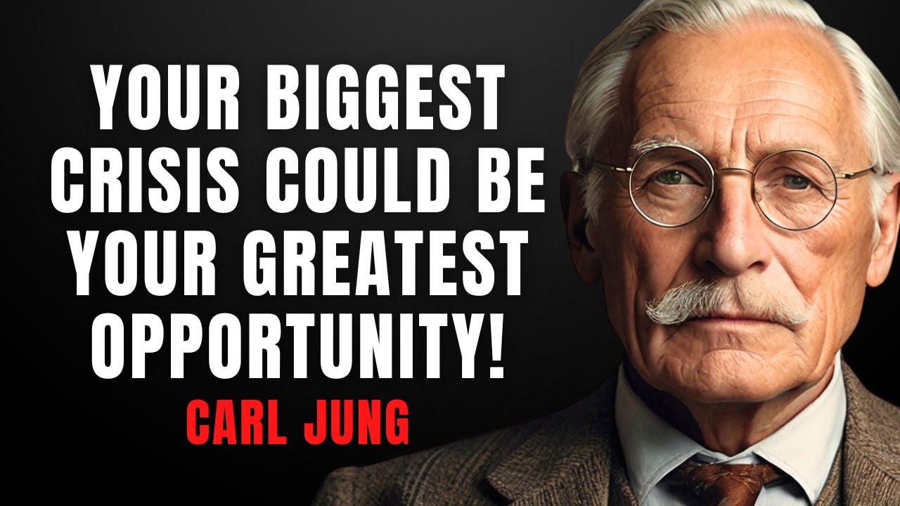 INTERNAL CHAOS Is the Beginning of a TRANSFORMATION You Can&rsquo;t Avoid | CARL JUNG