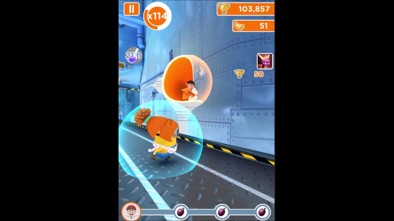 Minion Rush | Hilarious Backward Moments | Old Past of the Jelly Lab