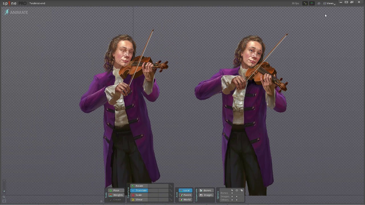 DEMO ANIMATION REEL 2017