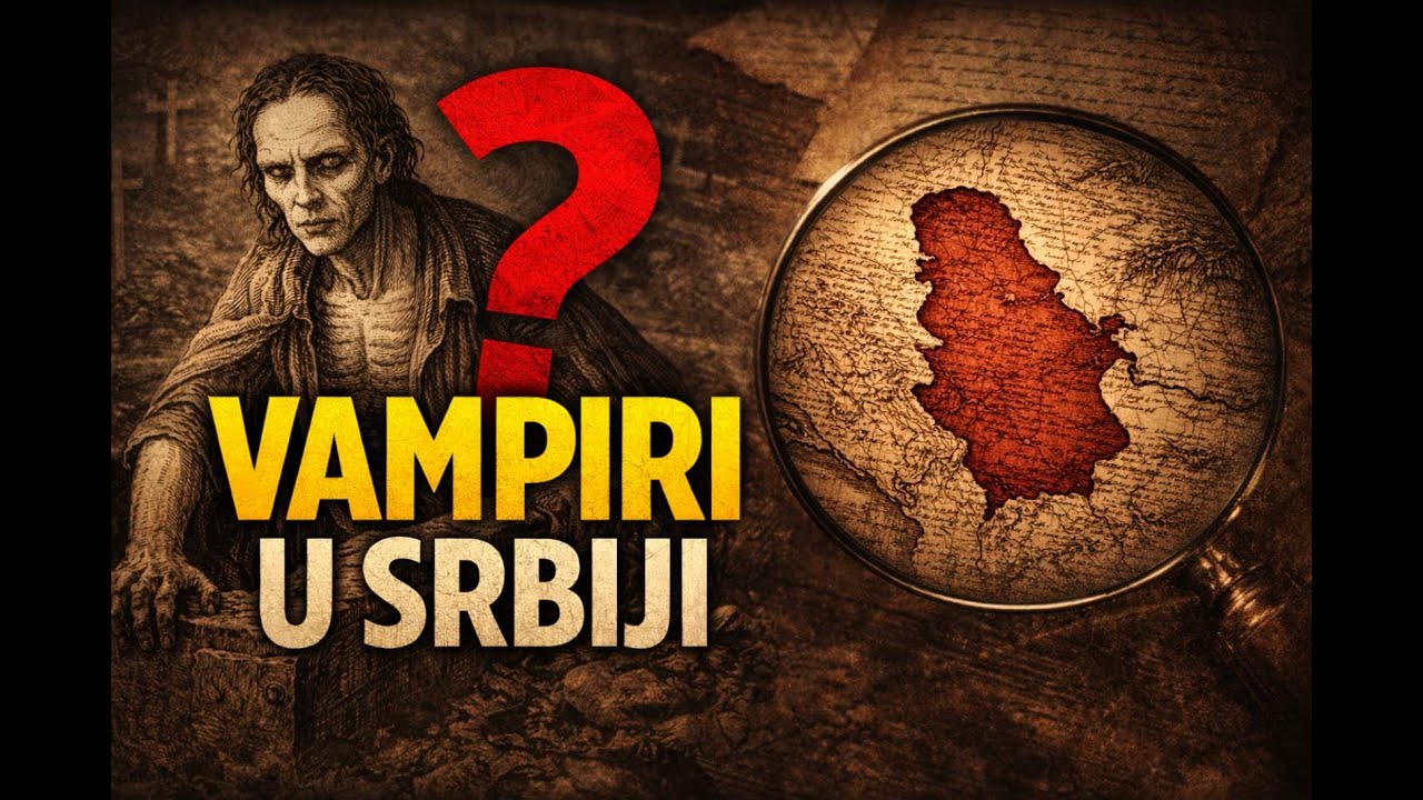 Vampiri u Srbiji – Zapisnici koje istorija nije zaboravila