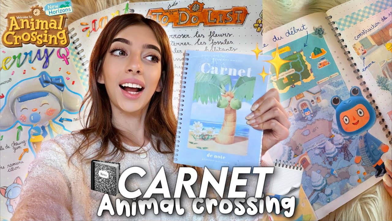 MON CARNET ANIMAL CROSSING ! ✨
