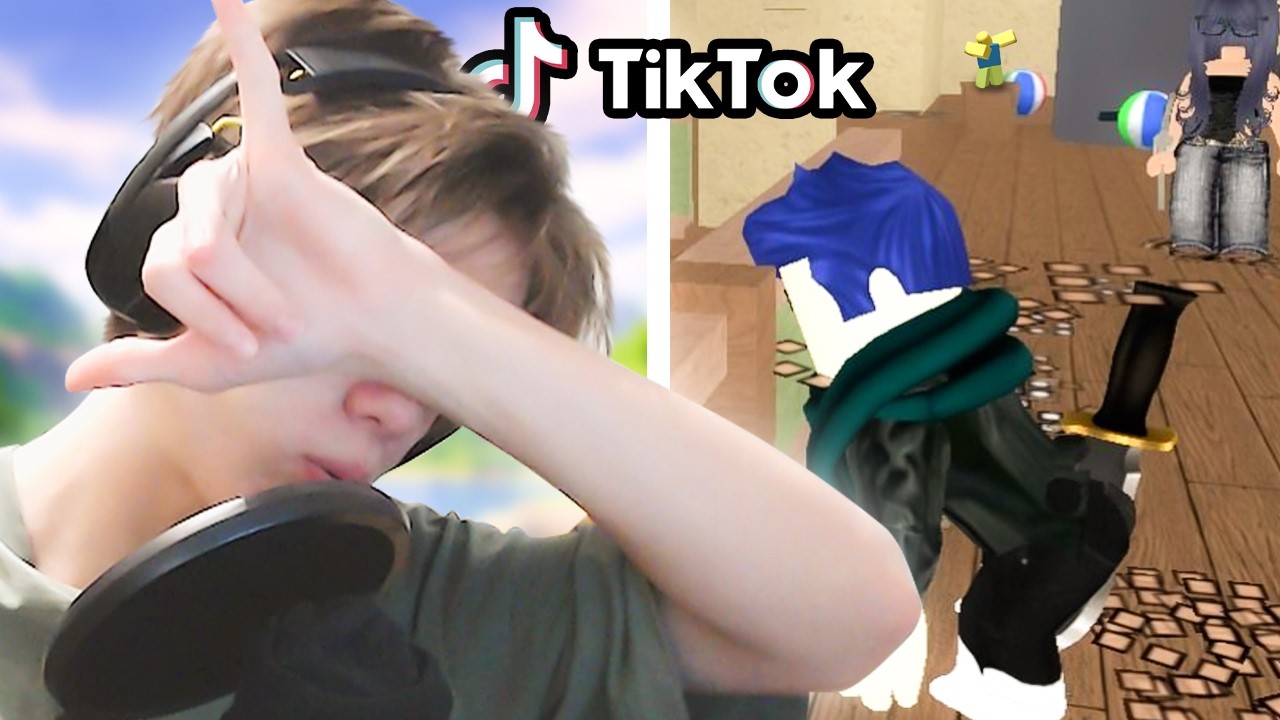 TikTok Roblox Games! (cringe)