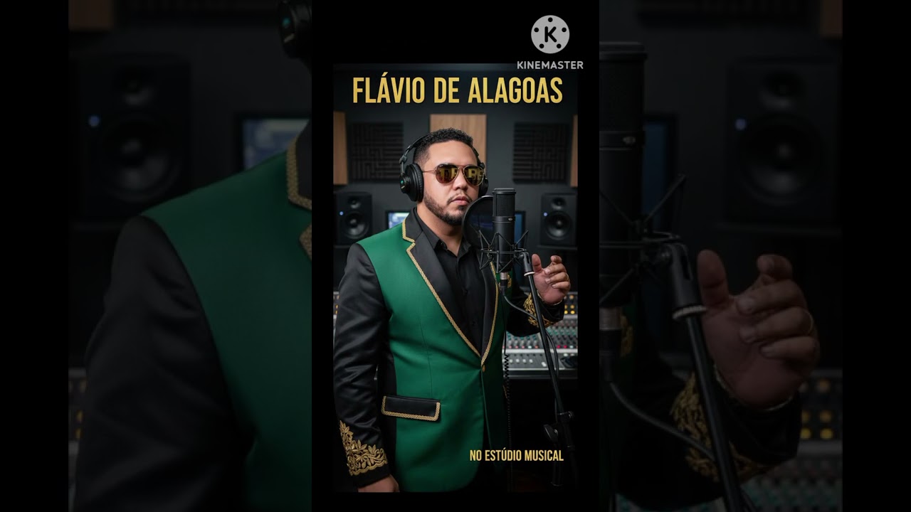 FLÁVIO DE ALAGOAS MÚSICA NOVA INÉDITA REVELAÇÃO DO BREGA 2026