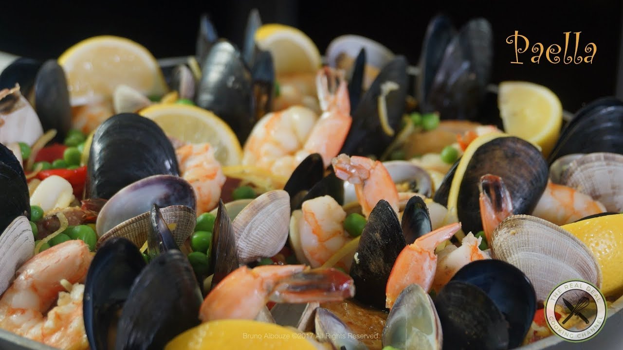 Paella – Bruno Albouze