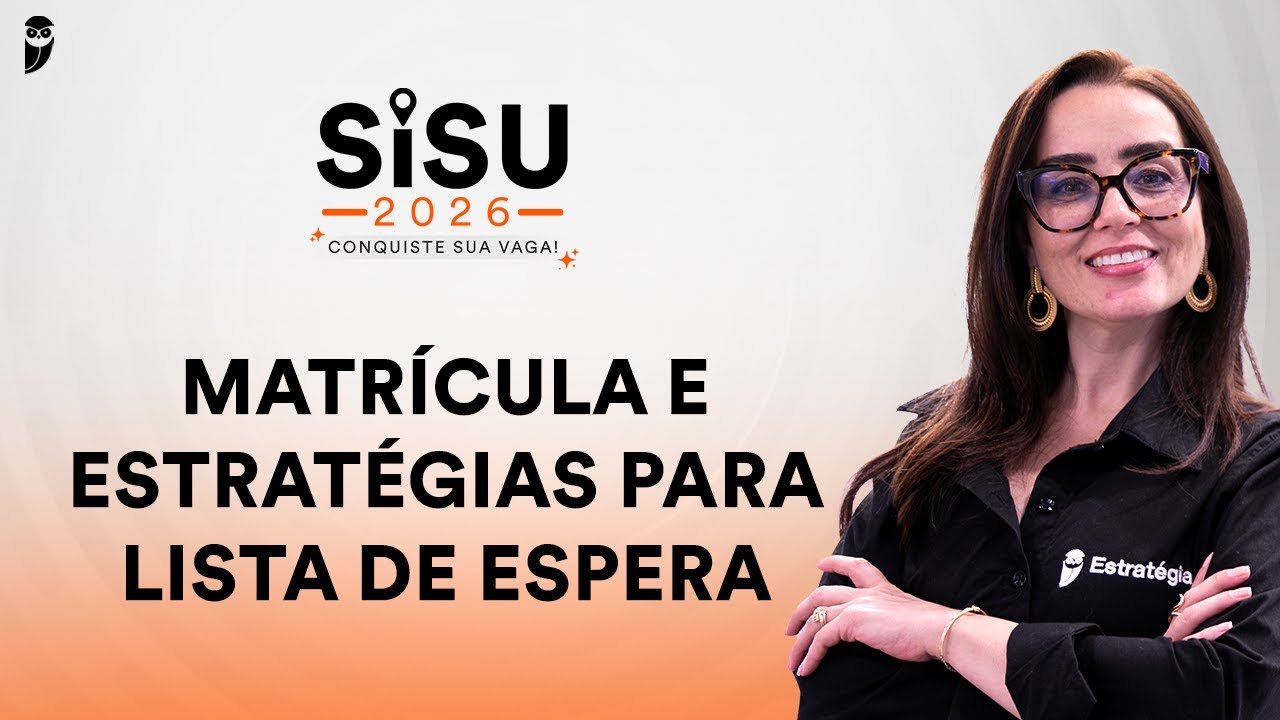 Matrícula e Estratégias para Lista de espera