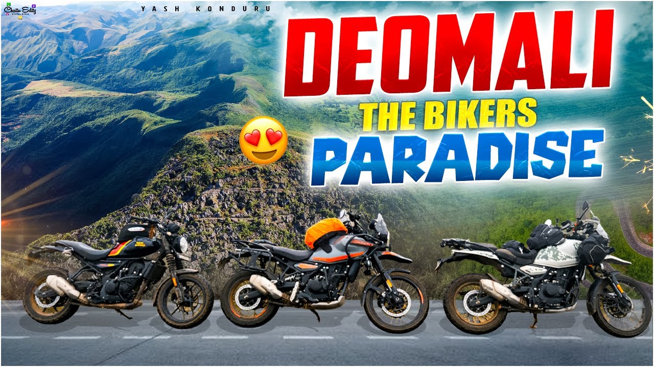 THE BIKERS PARADISE ( DEOMALI ) | ODISHA'S HIGHEST PEAK | DAY-6