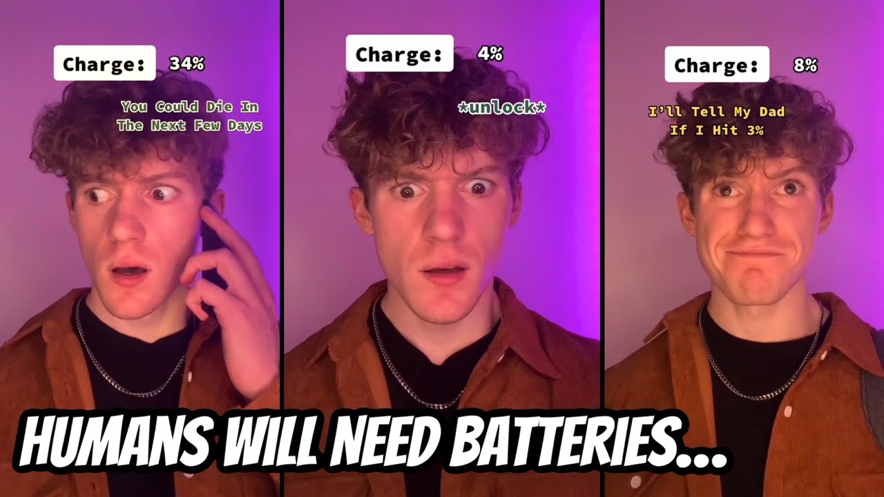 BRAD MARTIN VIRAL SERIES: POV You Live In A World Where You Need Batteries To Survive