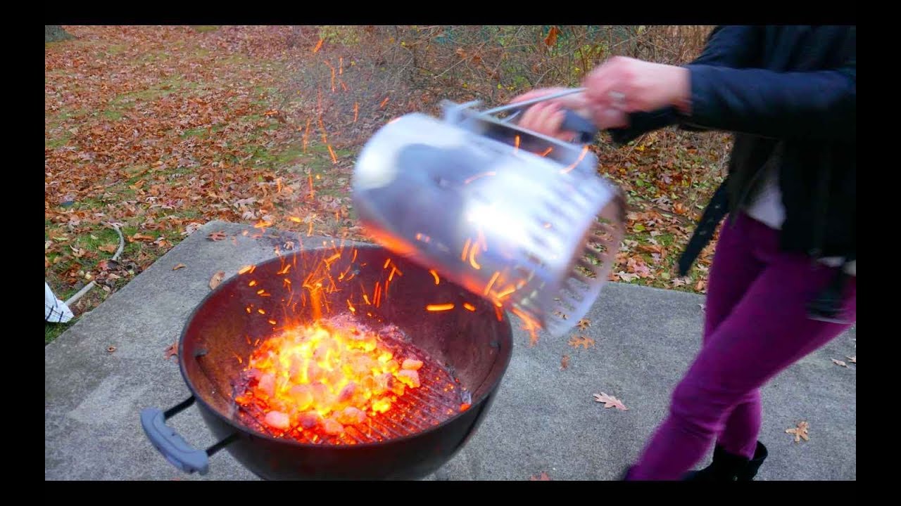 5 Tricks for Grilling with Charcoal