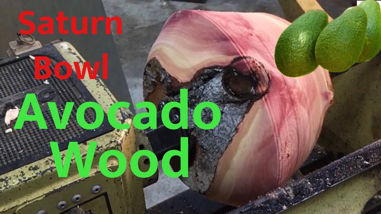 Woodturning the Saturn Bowl