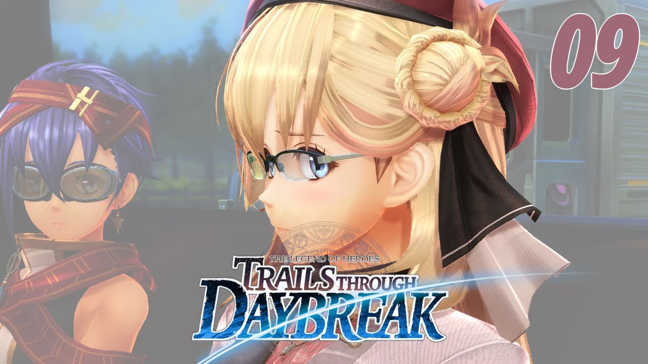 Speed Racer - Trails Through Daybreak