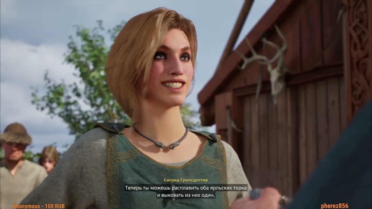 Месть свершилась NORSE: Oath of Blood