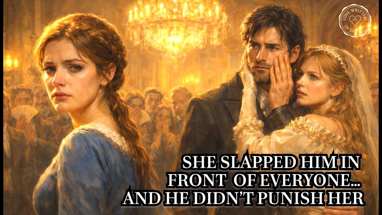 SHE SLAPPED THE DUKE AT THE OPERA IN FRONT OF HIS FIANCÉE—MONTHS LATER, HE MARRIED HER INSTEAD