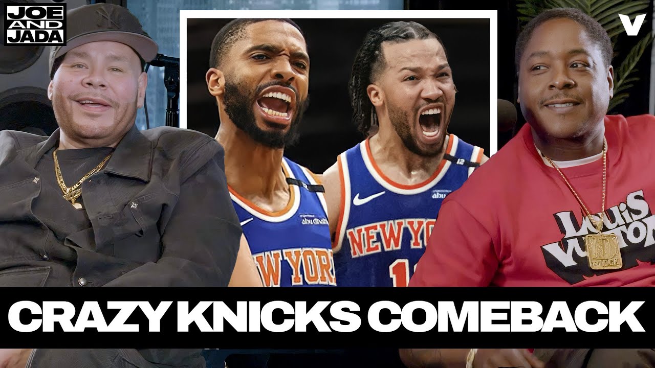 Fat Joe & Jadakiss REACT to Brunson & Knicks CRAZY COMEBACK vs. Celtics in Game 1 | NBA Playoffs