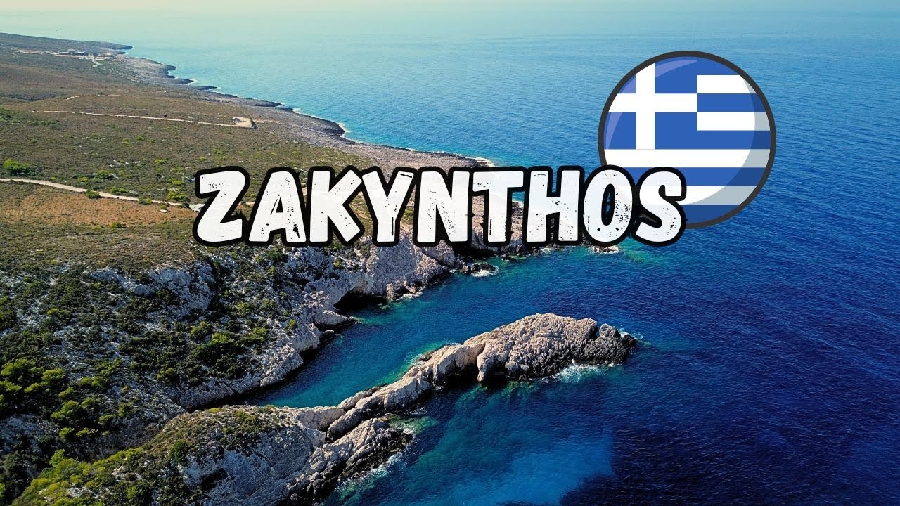 Zakynthos Grecja | Port Limnionas Beach | Porto Roxa Beach | Atrakcje Turystyczne Zakynthos