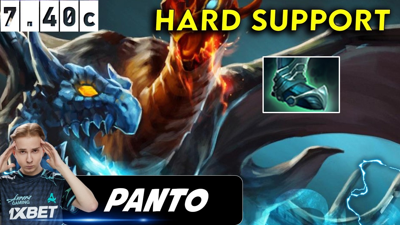 Panto Jakiro Soft Support - Dota 2 Patch 7.40c Pro Player Full Gameplay
