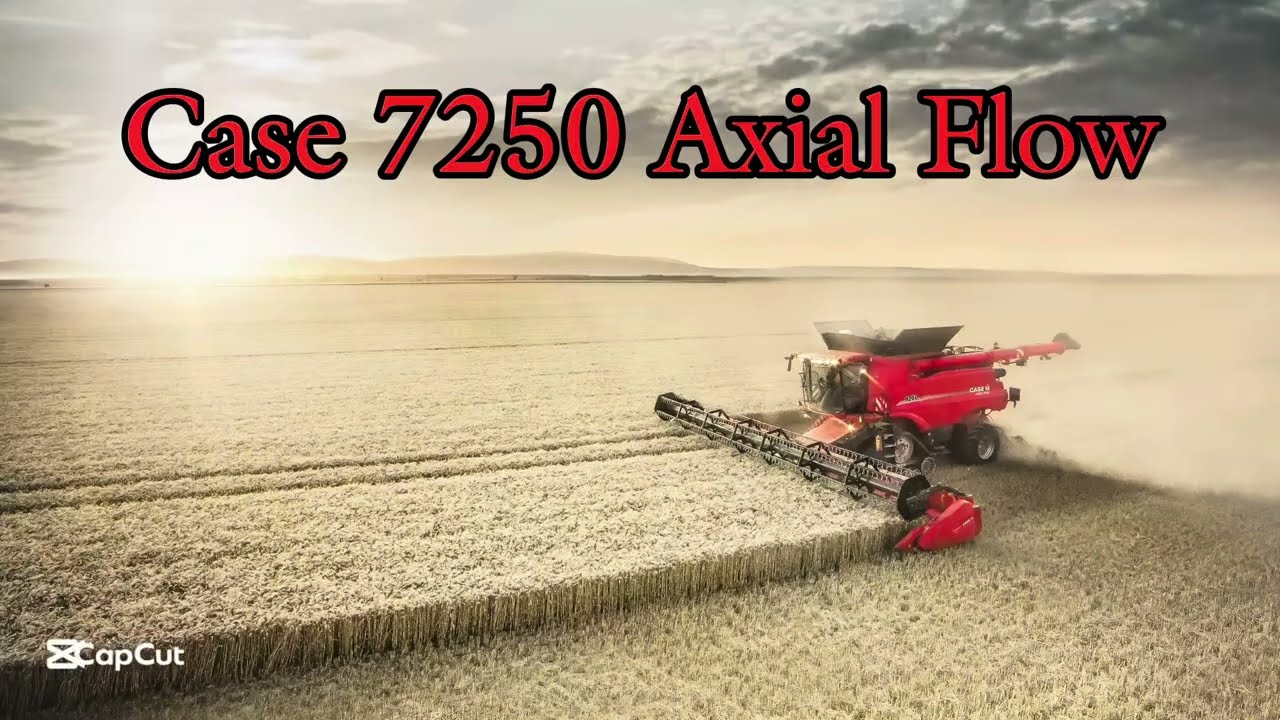 Case 7250 Axial Flow