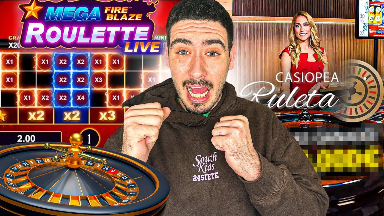 &iquest;SUERTE o ESTRATEGIA? 4.000&euro; en Mega Fire Ruleta y Casiopea 🔥 | Iker Bujeda