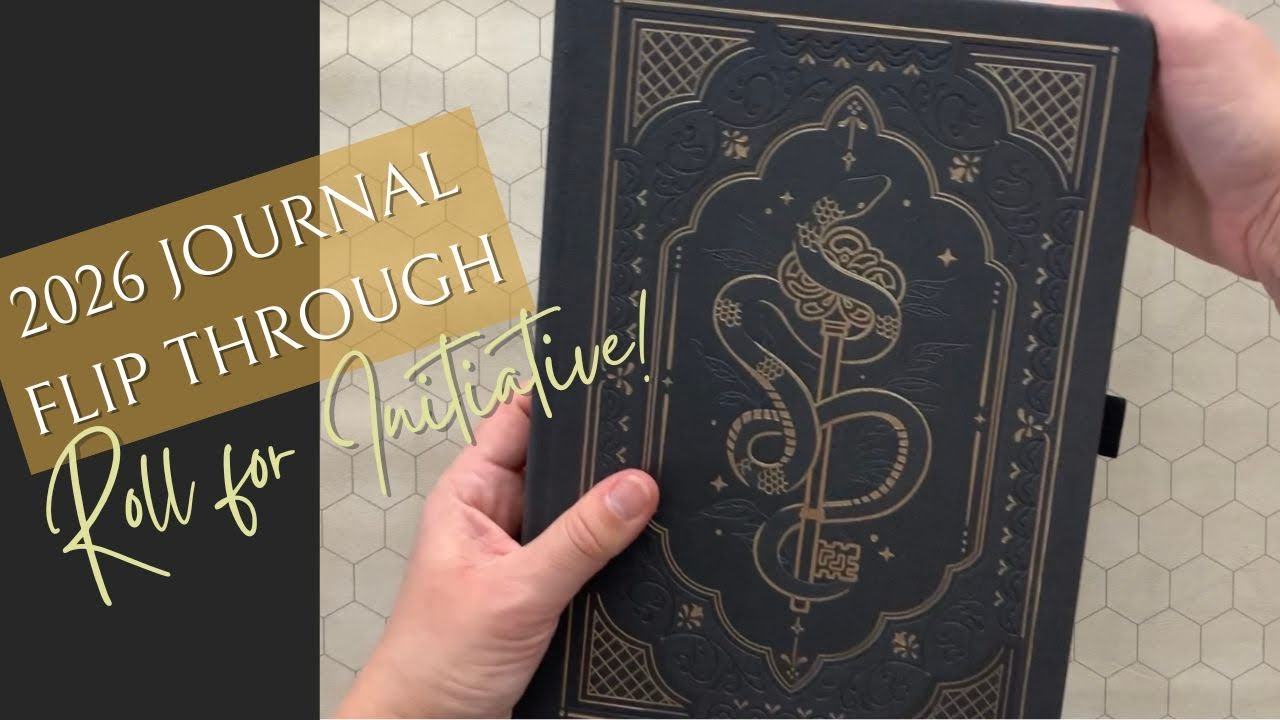 Showing Off My 2026 Everyday Journal Spreads 👹