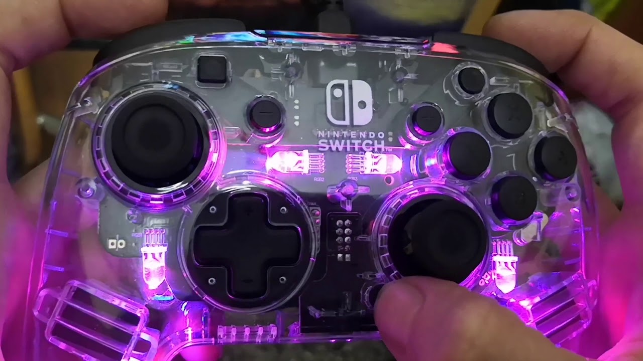 Afterglow Deluxe + Audio Wired Controler - Unboxing (GAME) - Nintendo Switch