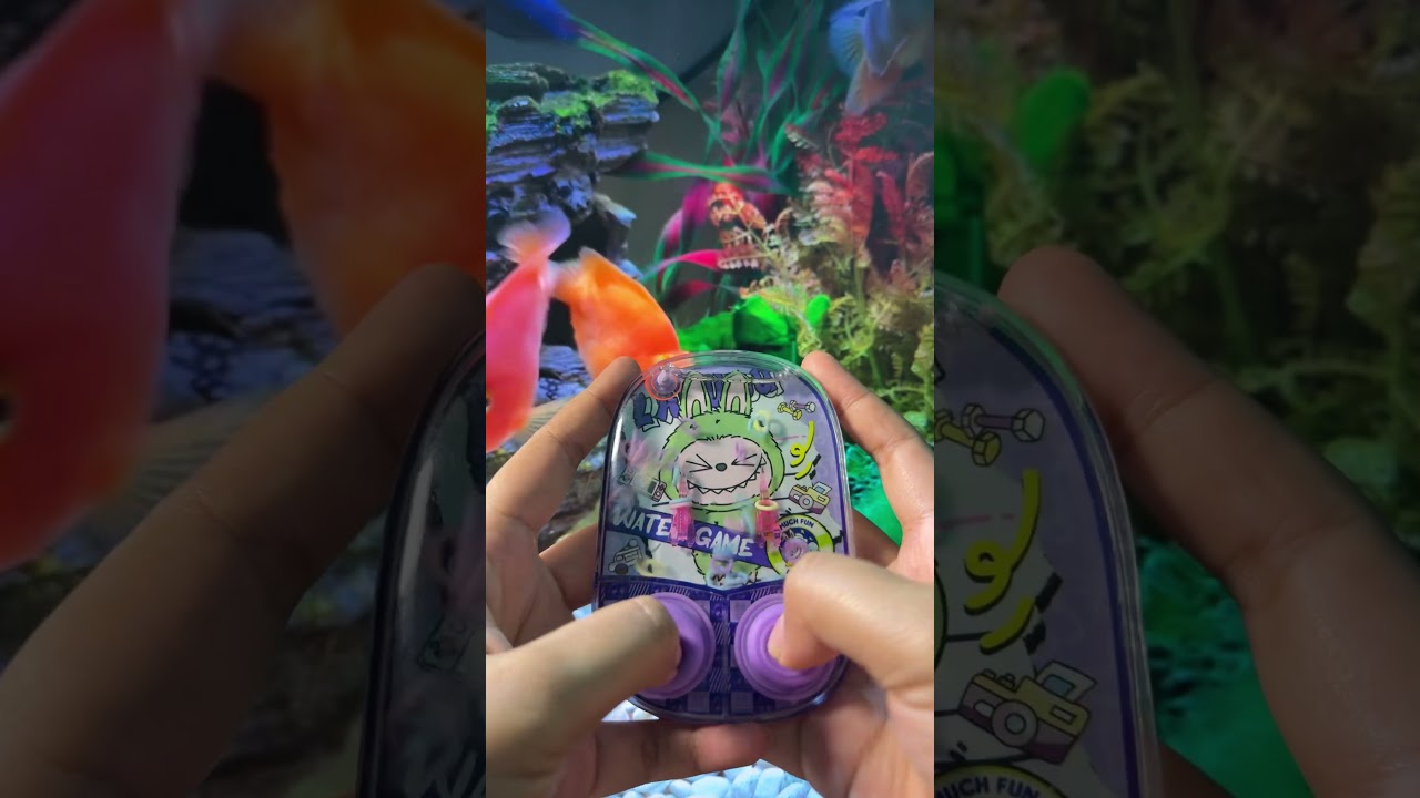 Labubu Water Gamebot #gaming #squidgame #satisfyingvideo #satisfying #toys