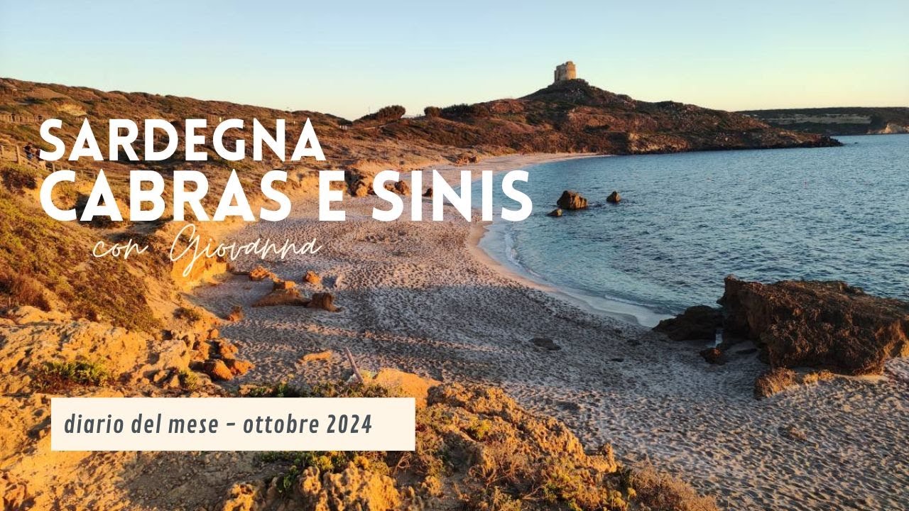 Patrizio Roversi intervista Giovanna autrice del diario del mese di ottobre 2024 in Sardegna
