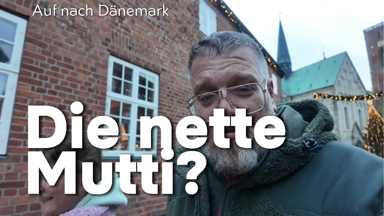 Eine Reise zu dritt? Das neue Frauchen? Wir reisen wieder nach Dänemark