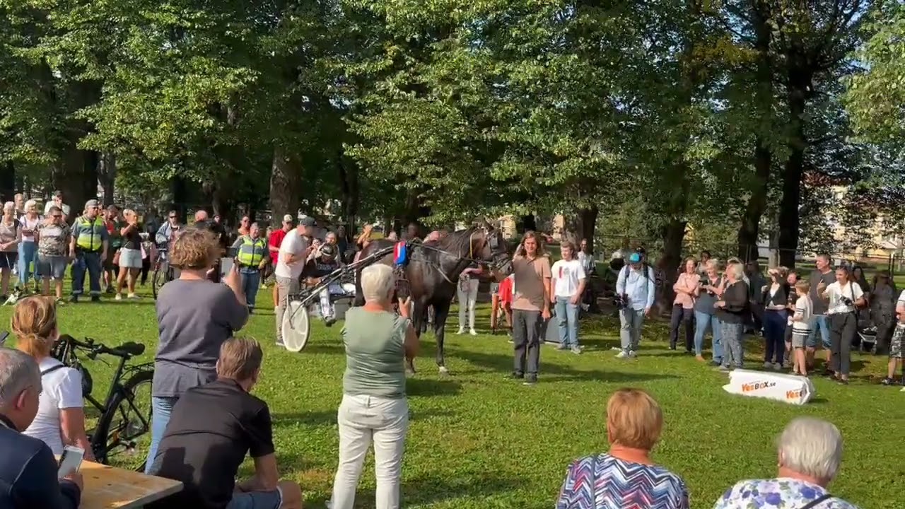 M.T.Insider vann travet i Boulognerskogen
