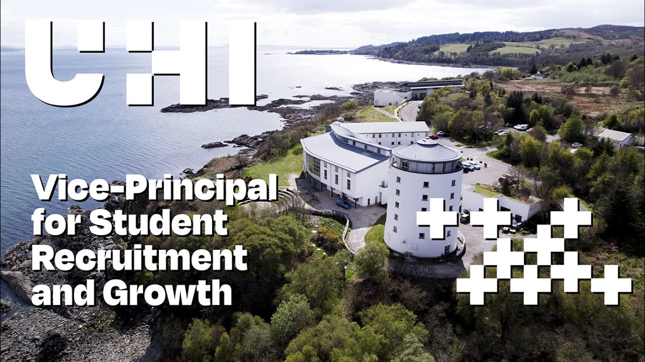 Vice-Principal for Student Recruitment and Growth