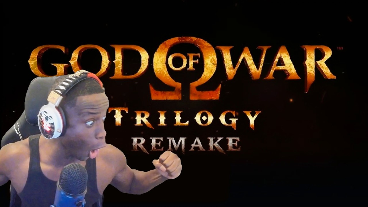 GOD OF WAR TRILOGY ANNOUNCED?! | My Live Reaction (Sony State of Play)