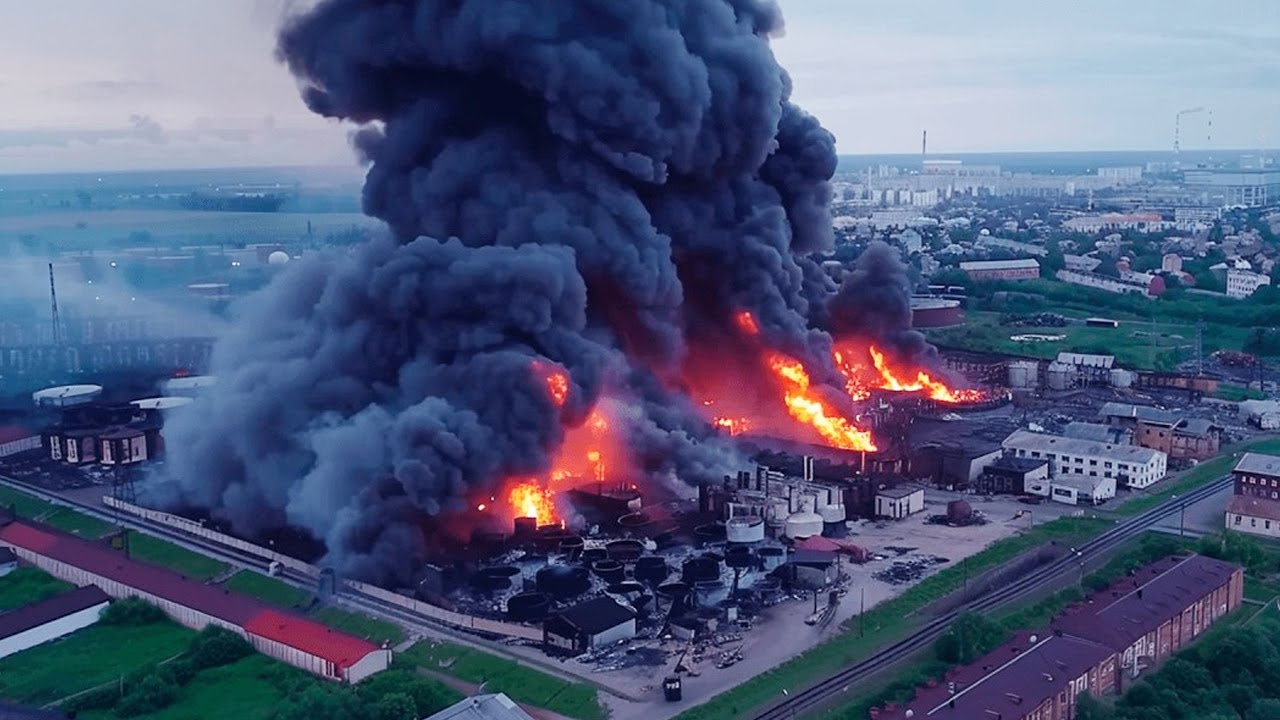 PILNE: Ukraina atakuje najlepiej chronioną bazę lotniczą Rosji &ndash; Engels-2 w płomieniach!