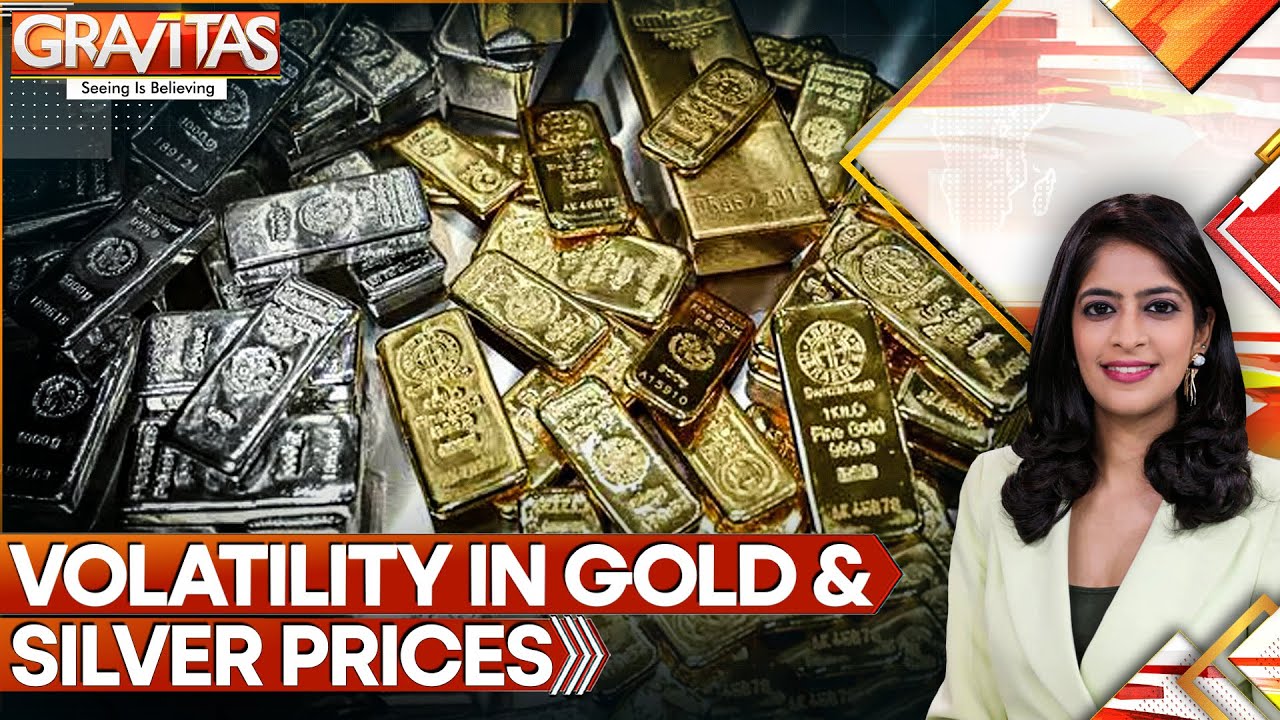 Chinese Speculators Set the Stage for Gold & Silver Crash | Gravitas