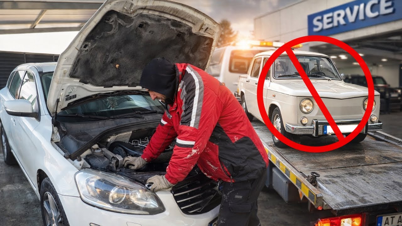 De Ce nu mai lucrez la Dacia 1100?!