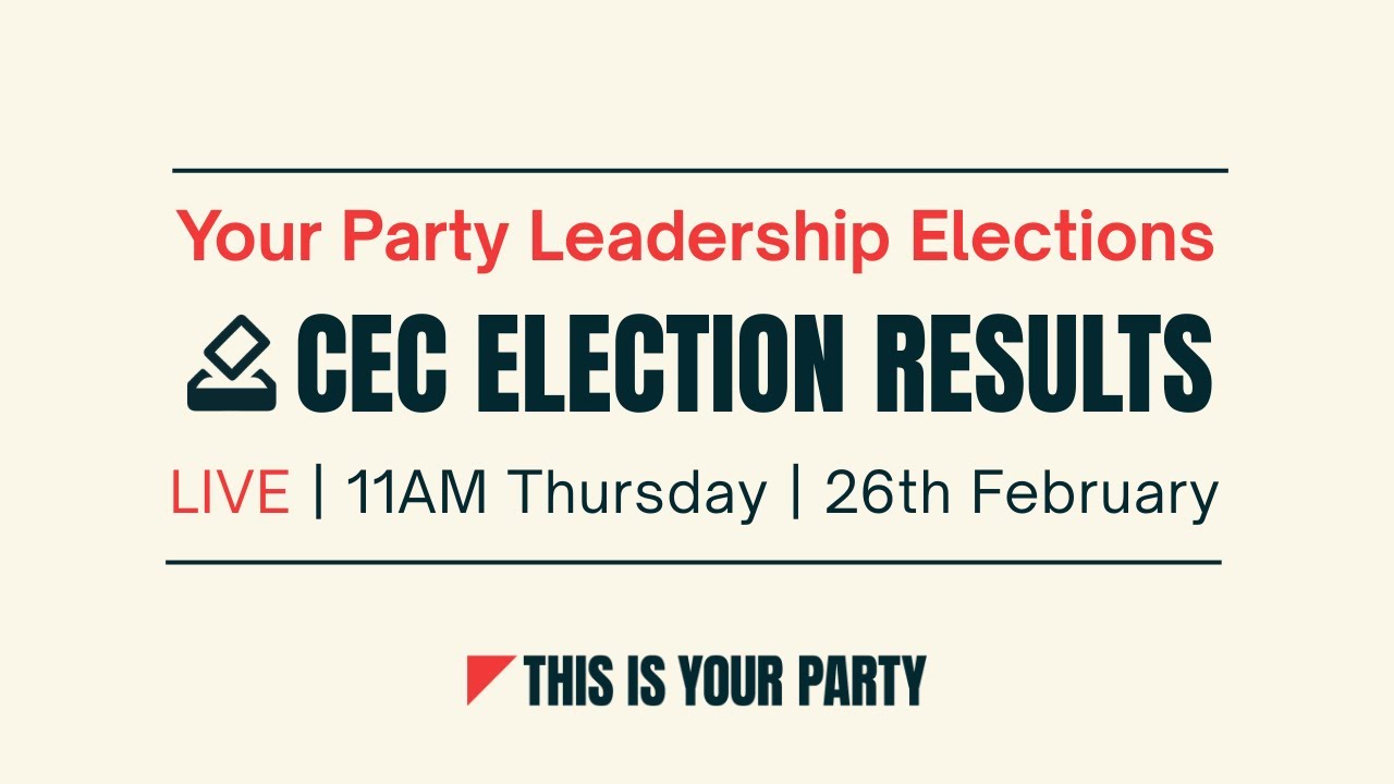 CEC ELECTIONS - RESULTS