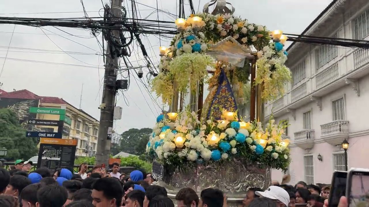 Nuestra Señora de los Dolores de Turumba | Intramuros Grand Marian Procession 2024
