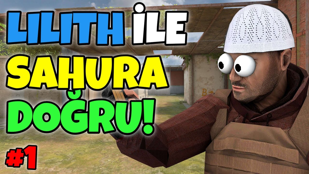 STANDOFF 2 | Lilith’le Sahura Doğru #1 - Rank + Sohbet