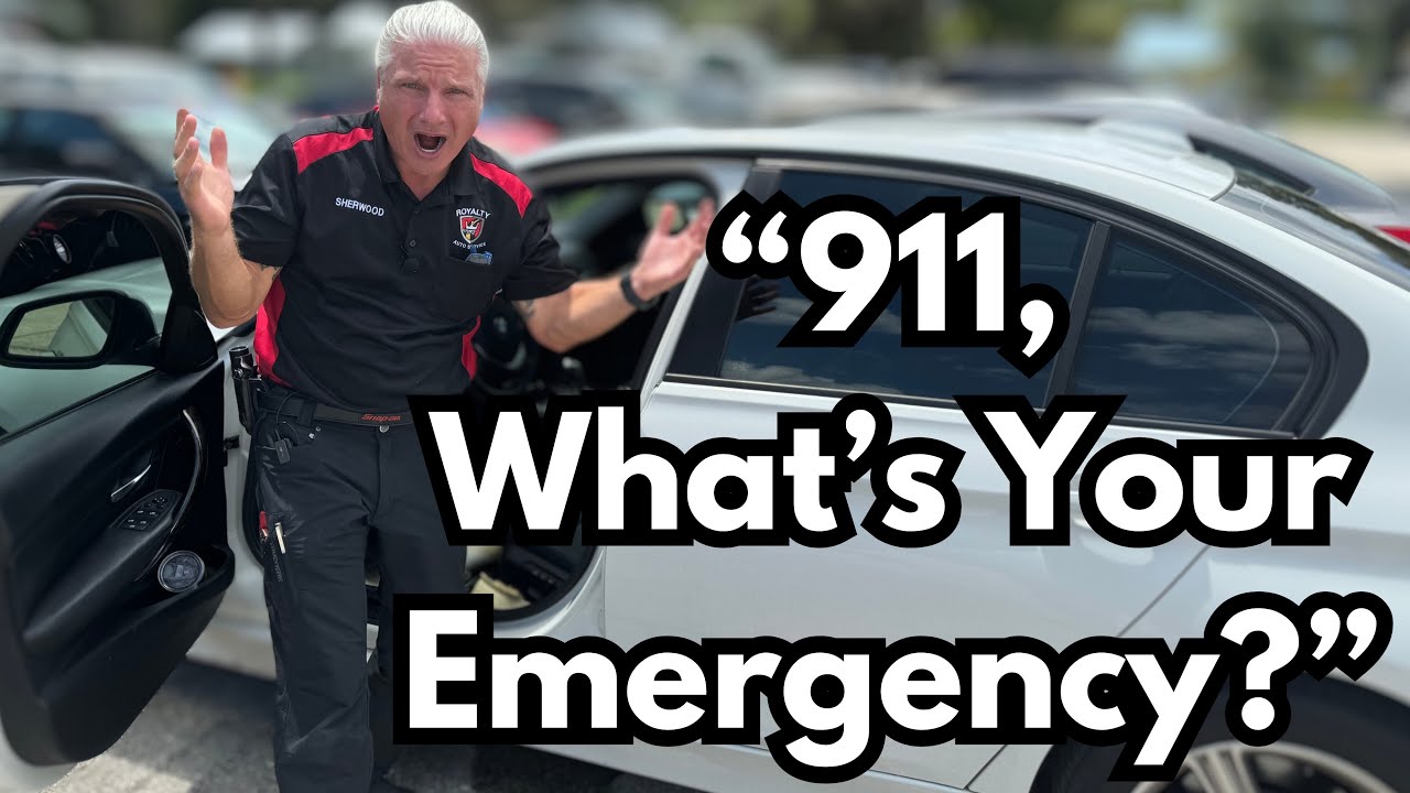 This BMW Keeps Calling 911 When You Open The Door!! Can We Make It Stop?!