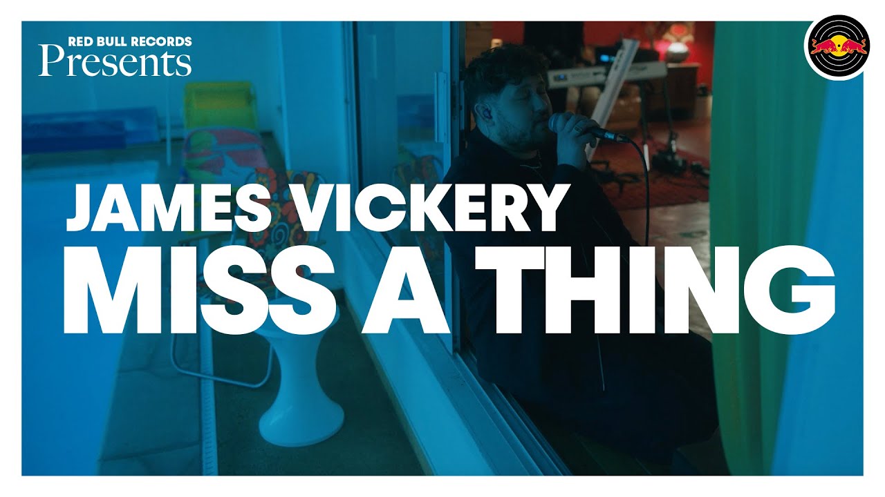 Red Bull Records Presents: James Vickery 