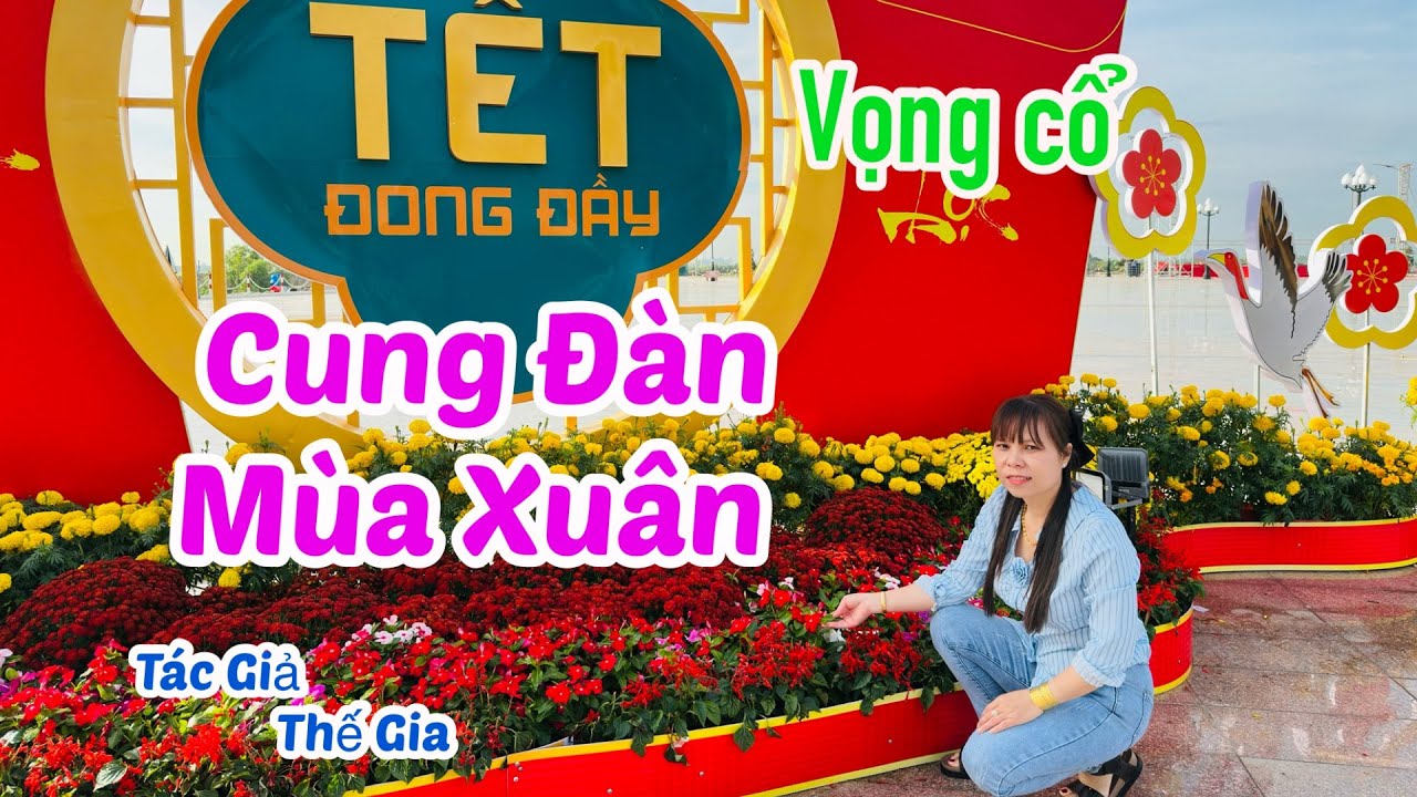 Vọng cổ Cung Đàn Mùa Xuân- Trang Nguyễn- sáng tác;Thế Gia