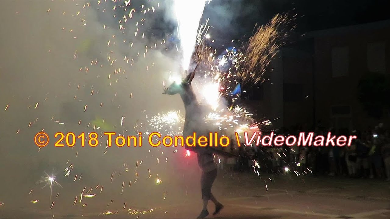 Melicucco Il ballo del Ciuccio di Fuoco - by ToniCondello2