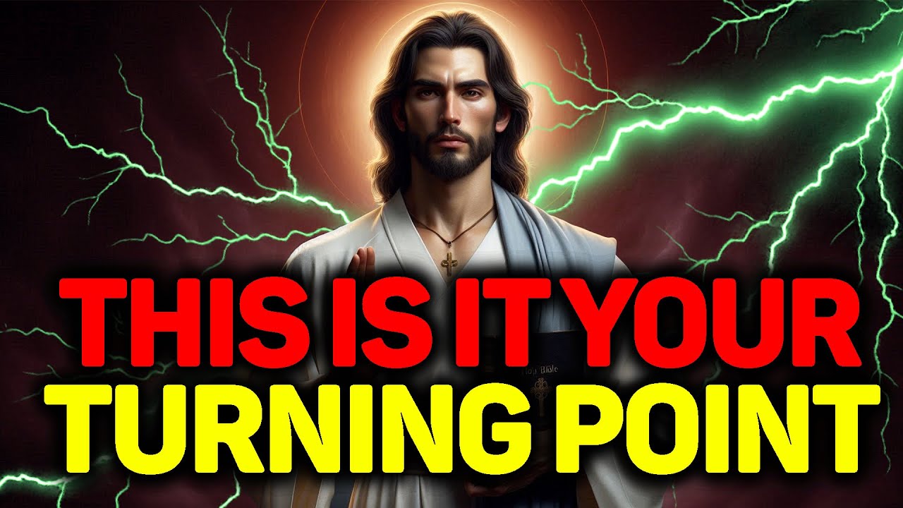God Says: This Is the Turning Point You Prayed For | God's Promises For You